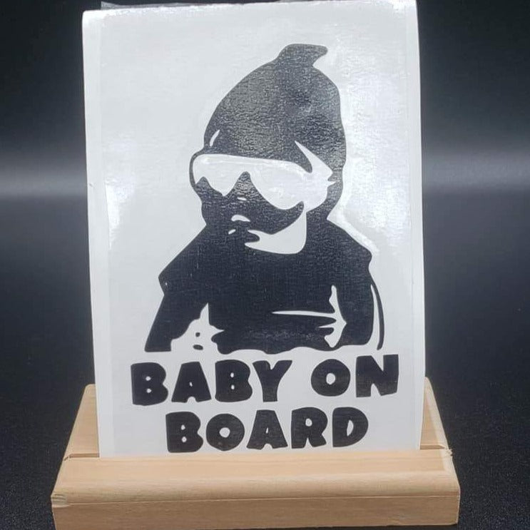 Baby on Board Vinyl Decal