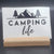 Décalcomanie vinyle vie de camping
