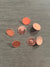 Metal Shanks 10 mm Bright Copper - Quanity 50